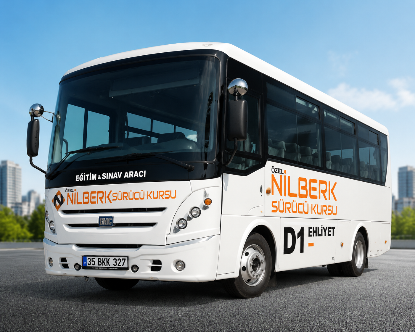 Eğitim Otobüsü ve Minibüs D D1